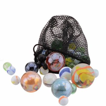 OUTDOOR FUN - 구슬 및 구슬 주머니 세트, 500g (6개입)