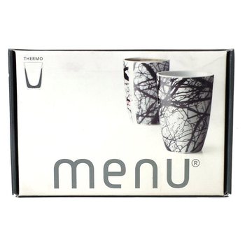 MENU - FOREST 이중벽 써모 머그 2개 세트 (1세트)