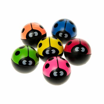 무당벌레 탱탱볼 &Oslash; 3.6 cm 디스플레이 (30개입)