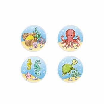 믹스 씨 라이프 / 해양 생물 탱탱볼 Ø3.3 cm (100개입)