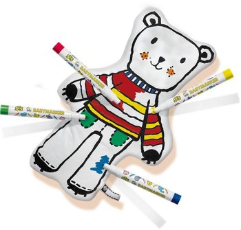SES Creative My First - 색칠하는 곰 인형 (1개입)