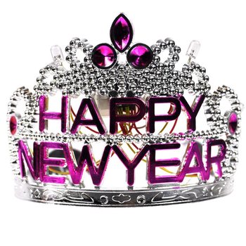 HAPPY NEW YEAR 조명 크라운 (10개입)
