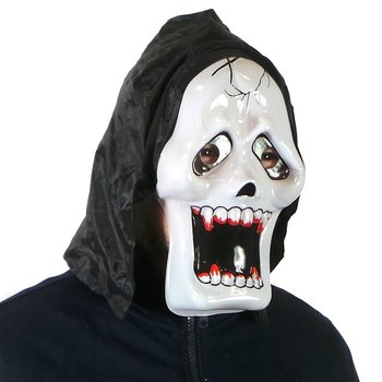 뱀파이어 해골 가면 (4개입)