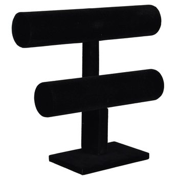 벨벳 팔찌 진열대 2단 (3개입)