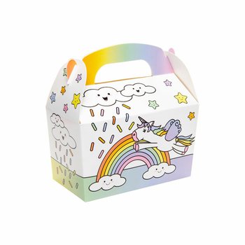 유니콘 선물상자 / 답례품 박스 12x12.5x6cm (12개입)