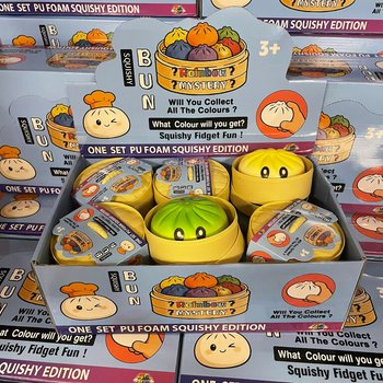 RAGE - 스퀴시 만두 대형 - ONE SET PU FOAM SQUISHY EDITION (12개입)