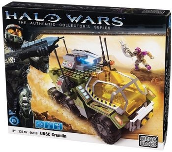 메가블럭 헤이로 워즈 UNSC 그렘린 - 96818 도매