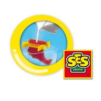 SES 석고 캐스팅 및 채색 세트 - 갈기가 있는 말 (1개입)