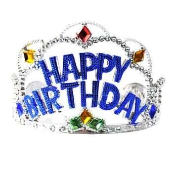 HAPPY BIRTHDAY 왕관 - 모델 3 (12개입)