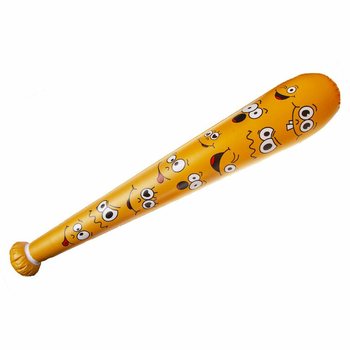 대형 스마일리 공기 주입식 배트 - 85cm