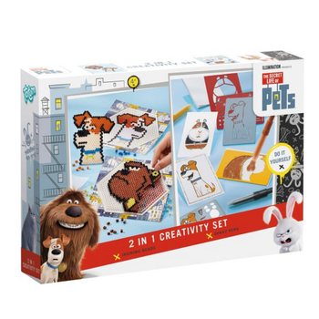 THE SECRET LIFE OF PETS - 2 in 1 크리에이티브 세트 (2개입)