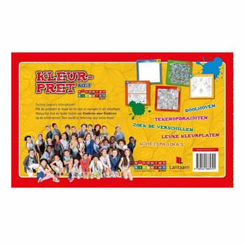 KINDEREN VOOR KINDEREN - 드로잉 및 컬러링 세트 (6개입)