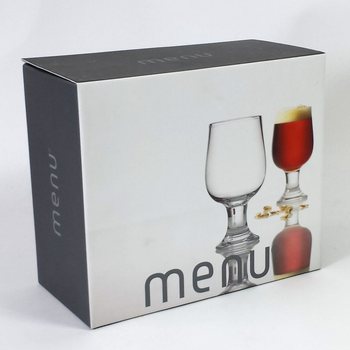 MENU - 흑맥주 전용 맥주잔 2개 세트 (1개)