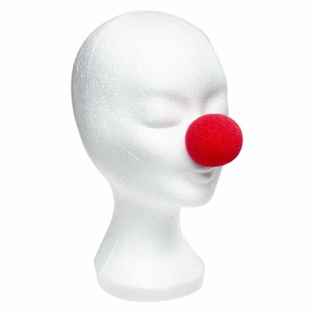 빨간 폼 광대 코 (48개입)