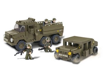 Sluban 군대 수송차 M38-B0306 (1개)