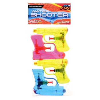 아쿠아 펀 물총 세트 - 4개입, 11 cm