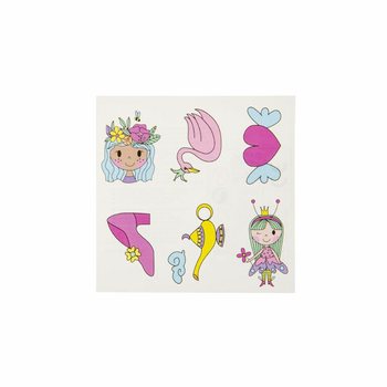Fun Tattoos - 공주 시리즈 (96개입)