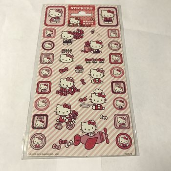 헬로끼티 스티가 - 20 x 10 cm (10매)
