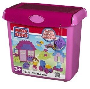 메가블럭 미니 블록 - MEGABLOKS MINI BLOKS 7540 (100 피스)