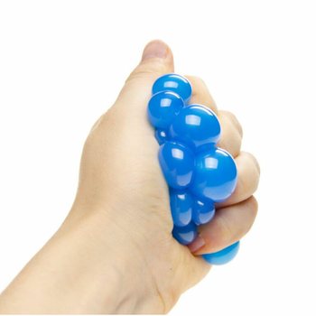 스퀴시 매쉬볼 - 지름: 5cm - 디스플레이 박스 혼합 밝은 색상 (24개입)