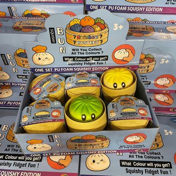 RAGE - 스퀴시 만두 대형 - ONE SET PU FOAM SQUISHY EDITION (12개입)