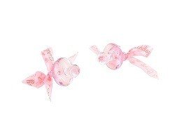 장식용 젖꼭지 - 베이비 핑크 (12개입)