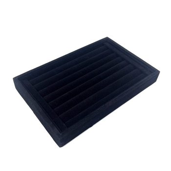 벨벳 반지 전시 박스 22.5x14.5cm (1개)