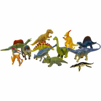 ANIMAL WORLD - 공룡 피규어 믹스 (12개입)
