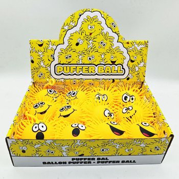 감정 표정 퍼퍼볼 - 10CM - 디스플레이 포함 (12개입)