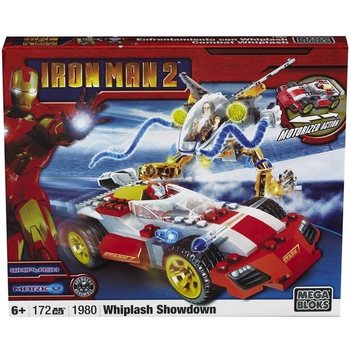 메가블럭 MEGA BLOKS 아이언맨 2 위플래시 쇼다운 블록 완구 - 1980