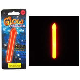양초 모양 야광봉 - Glow Sticks (24개입)