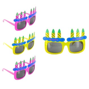 HAPPY BIRTHDAY 파티 안경 (12개입)