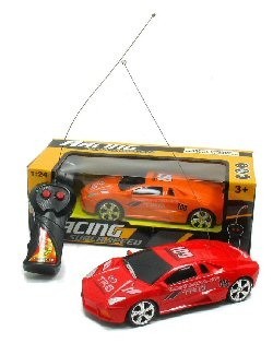 RC RACING SUPER SPEED 무선조종 레이싱카 (2개입)