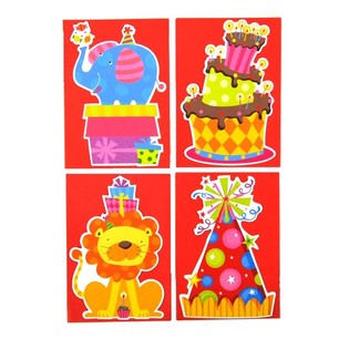 생일 초대장 + 봉투 (24세트)