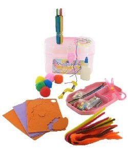 어린이 미술 놀이 가방 DIY 세트 | 크리에이티브 교구 도매
