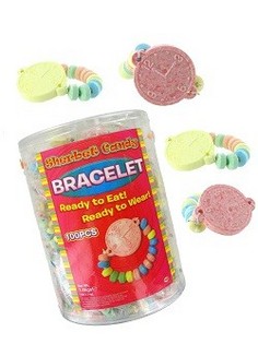 캔디 팔찌 14g 통입 (100개입)