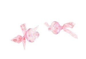 장식용 젖꼭지 - 베이비 핑크 (12개입)