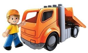 메가블럭 MEGABLOKS BLOK TOWN 견인차 - 356