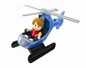 메가블럭 MEGABLOKS 블록 타운 헬리콥터 - 357 (2개입)