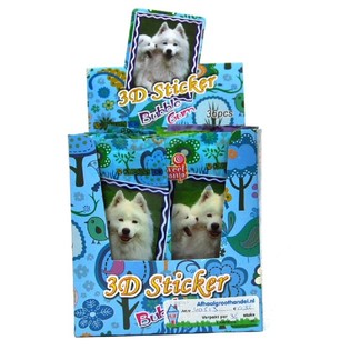 3D 스티커와 버블껌 (36개입)