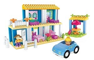 MegaBloks 블록 타운 하우스 - 7132 (62피스)