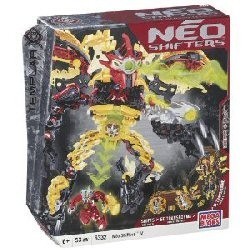 NEO SHIFTERS 4 - 메가블럭 트랜스포머 장난감