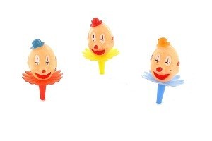미니 광대 머리 장식 (144개입)