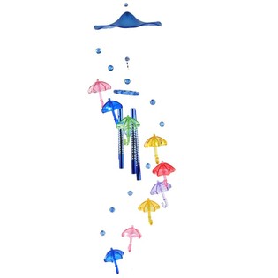 우산 모양 윈드차임 (6개입)