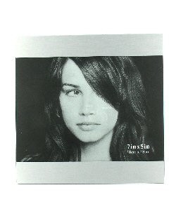 포토 프레임 블루 18x13cm - 알루미늄 룩