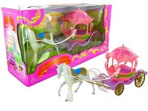 공주 마차 완구 세트 "Fantasy Wagon"