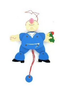 줄인형 세일러 점핑잭 (6개입)