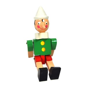 목재 피노키오 인형 14cm (6개입)