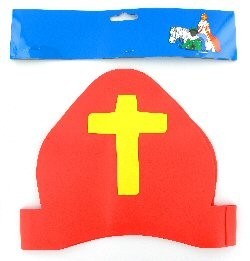 성 니콜라스 폼 주교관 모자 (12개입)