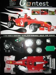 대형 RC 포뮬러 1 카 Contest